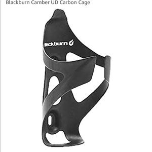 Cycle water bottle holder carbon fiber